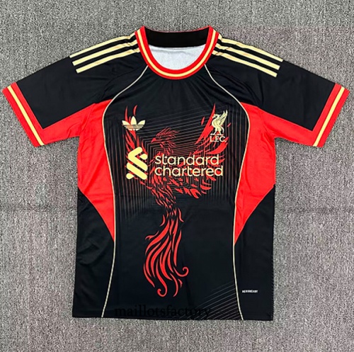 Maillot du Liverpool 2026/27 Noir/Or