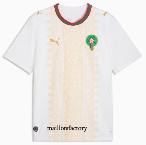 Maillot du Maroc 2026/27 Exterieur