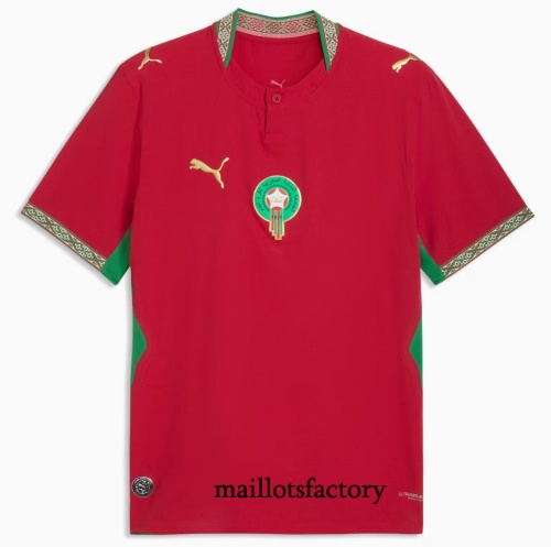 Maillot du Maroc 2026/27 Domicile