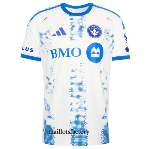 Maillot du Montreal 2026/27 Exterieur