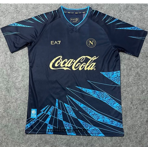 Maillot du Naples 2025/26 pre-match Bleu marine