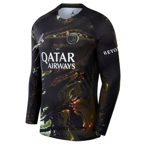 Maillot du PSG 2025/26 Special Manche Longue Noir