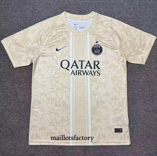 Maillot du PSG 2026/27 Training Jaune
