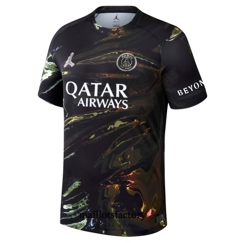 Maillot du PSG 2025/26 Special Noir