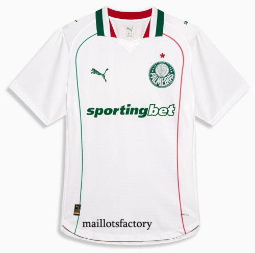 Maillot du Palmeiras 2026/27 Exterieur