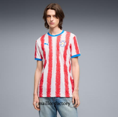 Maillot du Paraguay 2026/27 Domicile