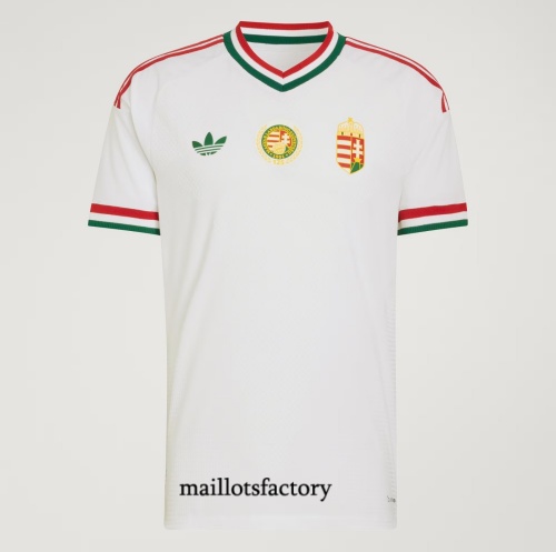 Maillot du Hongrie 2026/27 Exterieur