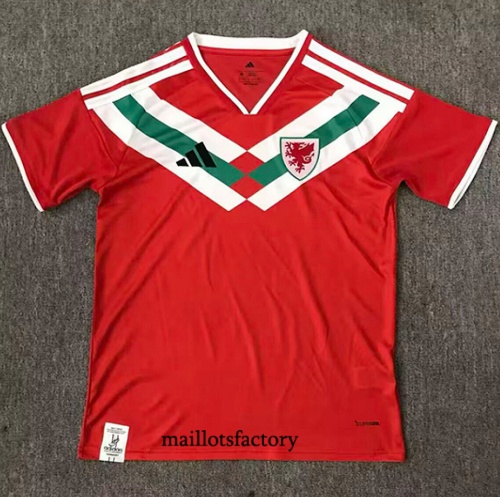 Maillot du Pays de Galles 2026/27 Training