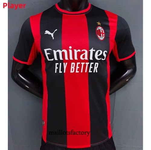 Maillot du AC Milan Player 2026/27 Domicile
