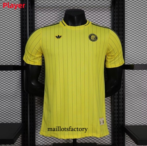 Maillot du Al-Nassr FC Player 2026/27 Casual Retro