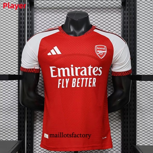 Maillot du Arsenal Player 2026/27 Domicile