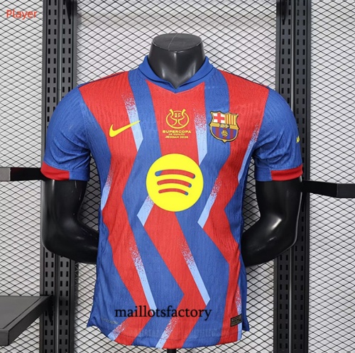 Maillot du Barcelone Player 2025/26 Fourth