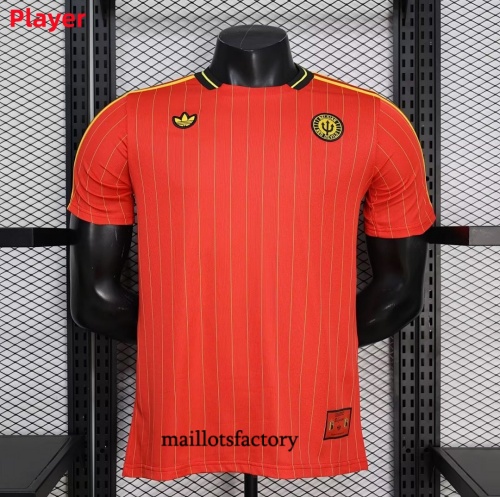 Maillot du Belgique Player 2026/27 Casual Retro