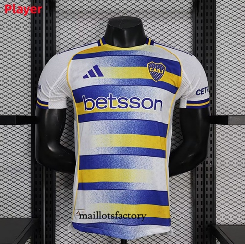 Maillot du Boca Juniors Player 2026/27 Blanc
