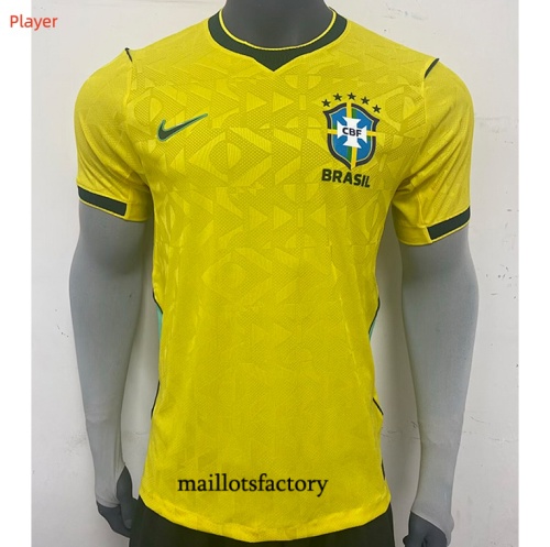Maillot du Brésil Player 2026/27 Domicile