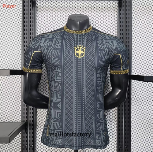 Maillot du Brésil Player 2026/27 Training noir