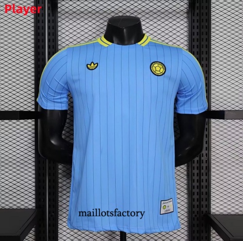 Maillot du Colombie Player 2026/27 Casual Retro