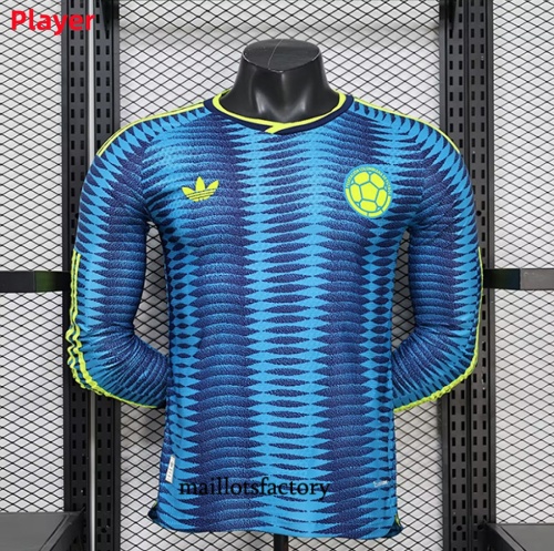 Maillot du Colombie Player 2026/27 Exterieur Manche Longue