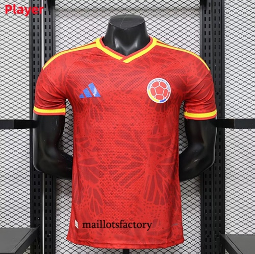Maillot du Colombie Player 2026/27 rouge