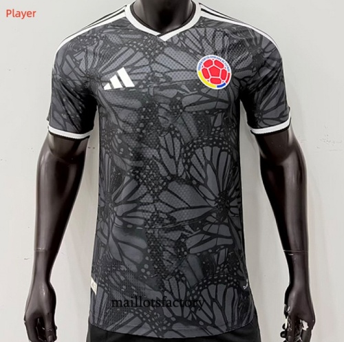Maillot du Colombie Player 2026/27 Training noir