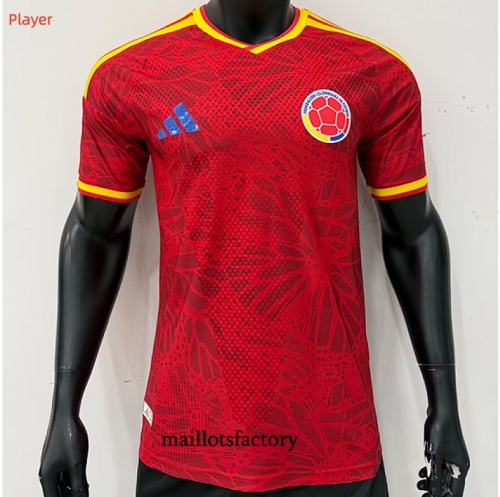 Maillot du Colombie Player 2026/27 Training rouge