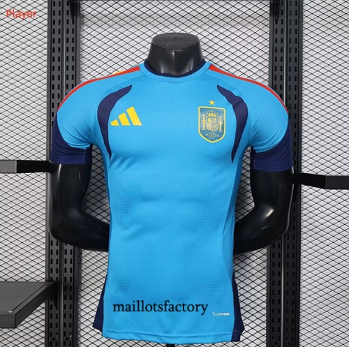 Maillot du Espagne Player 2026/27 Training Bleu