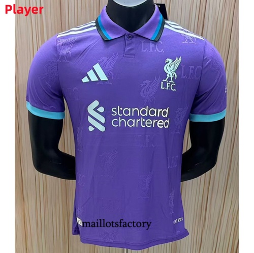 Maillot du Liverpool Player 2026/27 Violet