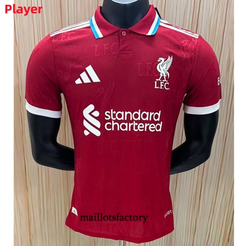 Maillot du Liverpool Player 2026/27 rouge