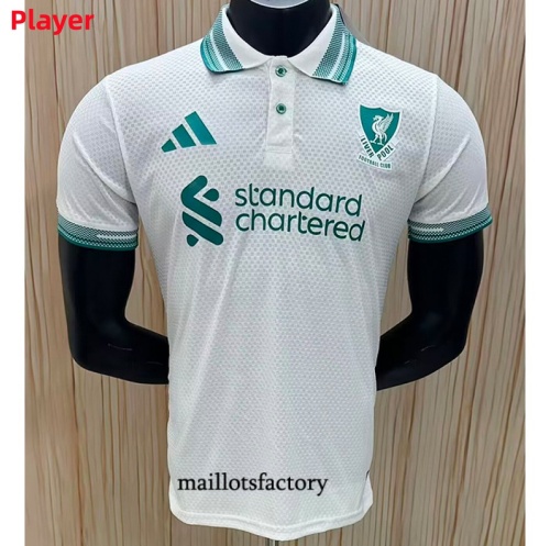 Maillot du Liverpool polo Player 2026/27 Blanc
