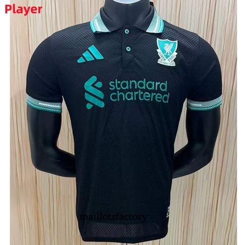 Maillot du Liverpool polo Player 2026/27 Noir