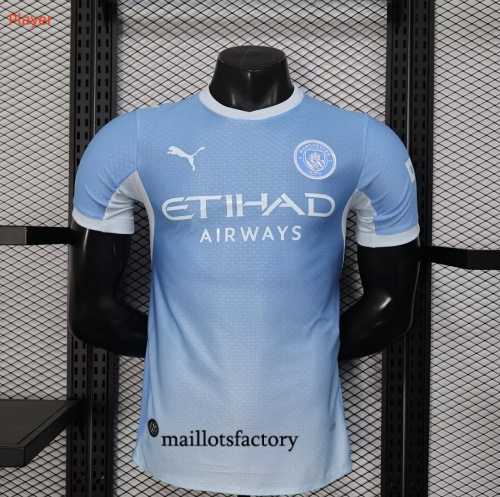 Maillot du Manchester City Player 2026/27 Training Bleu