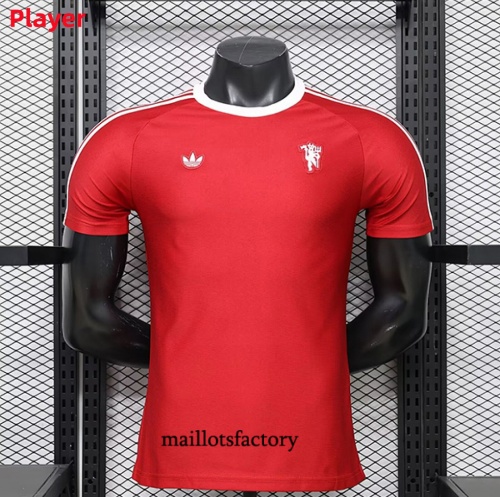Maillot du Manchester United Retro Player 2026/27 rouge
