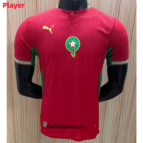 Maillot du Maroc Player 2026/27 Domicile