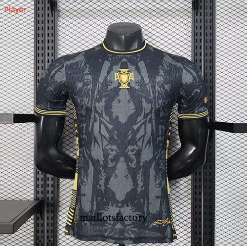 Maillot du Portugal Player 2026/27 Training noir
