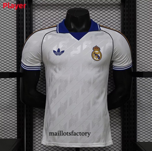 Maillot du Real Madrid Casual Player 2026/27 Blanc