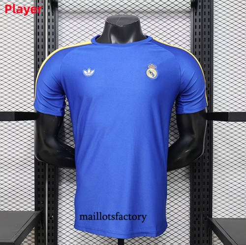 Maillot du Real Madrid Player 2026/27 bleu