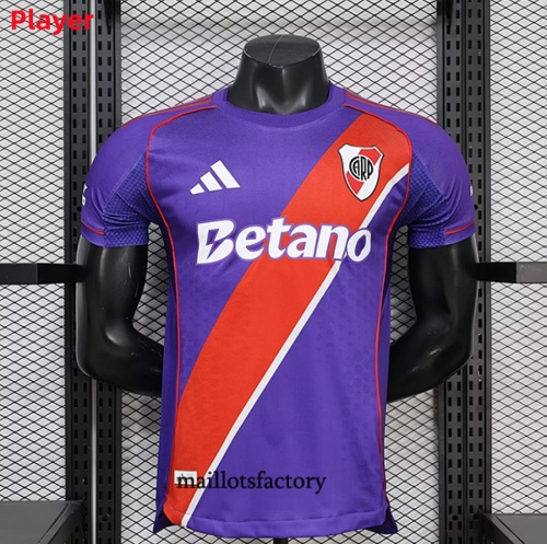 Maillot du River Plate 2025/26 Third Player