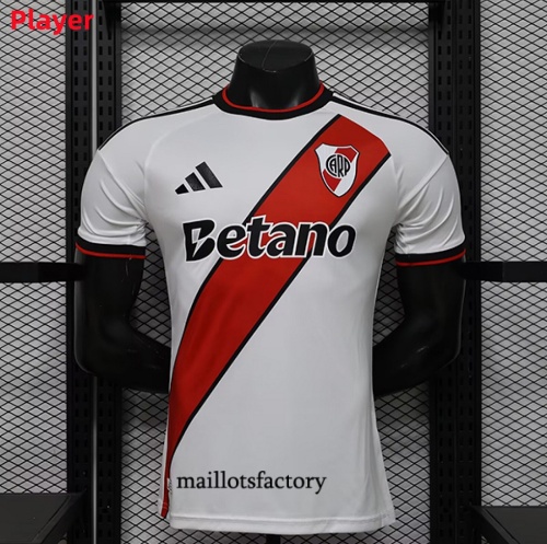 Maillot du Riverbed Player 2026/27 Special Blanc