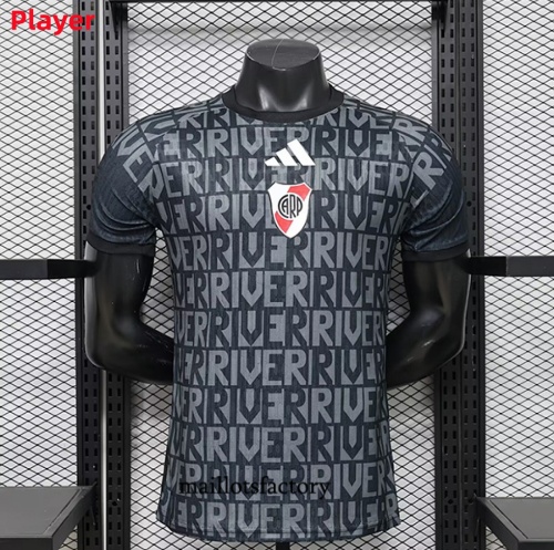 Maillot du Riverbed Player 2026/27 Special Noir