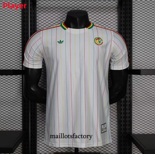 Maillot du Senegal Player 2026/27 Casual Retro