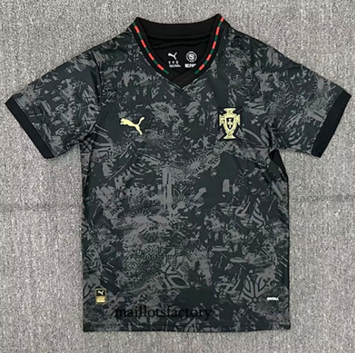 Maillot du Portugal 2026/27 Black/Or