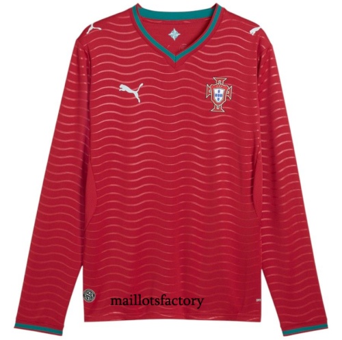 Maillot du Portugal 2026/27 Domicile Manche Longue