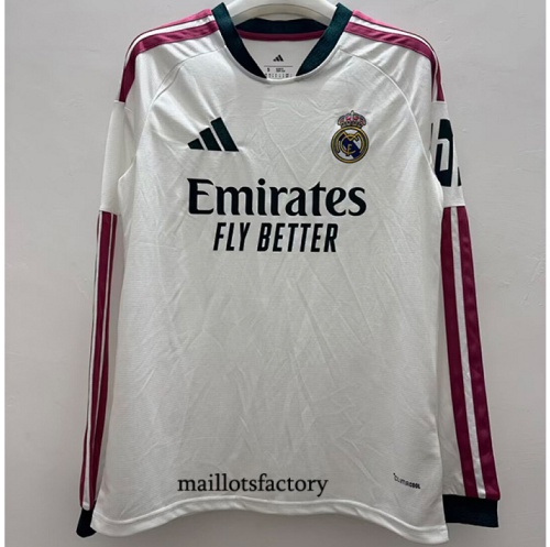Maillot du Real Madrid 2026/27 Domicile Manche Longue