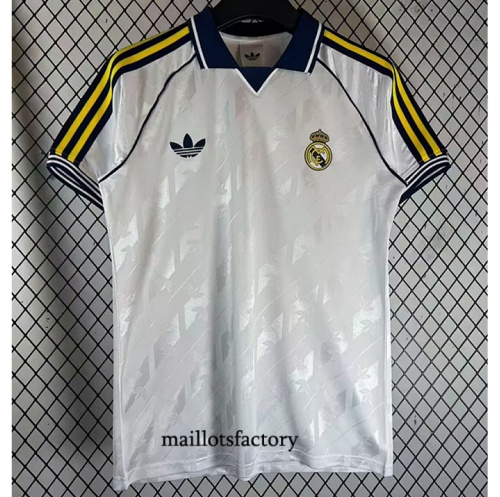 Maillot du Real Madrid 2026/27 Retro Blush Blanc