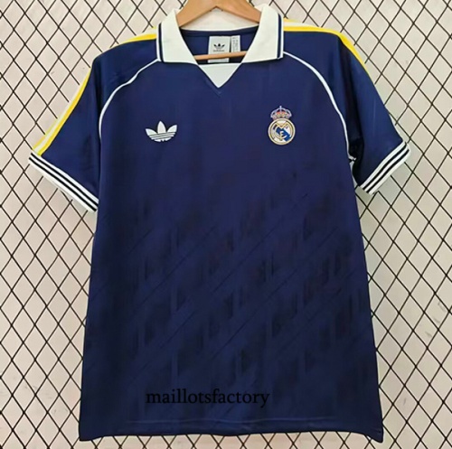 Maillot du Real Madrid 2026/27 Retro Blush bleu