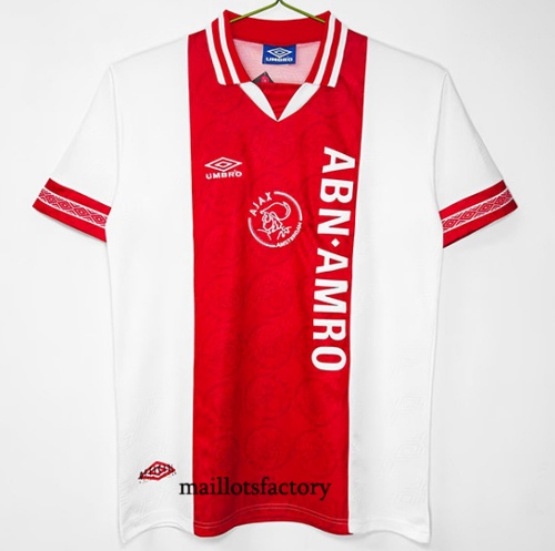 Maillot du Ajax 1994-95 Domicile
