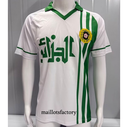 Maillot du Algérie 1986 Domicile