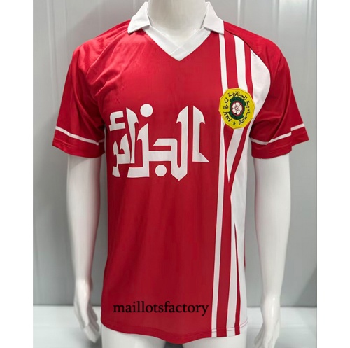 Maillot du Algérie 1986 Exterieur
