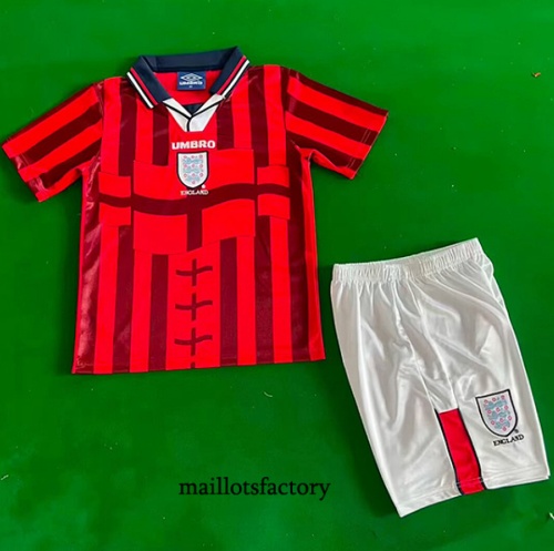 Maillot du Angleterre Enfant 1998 Exterieur