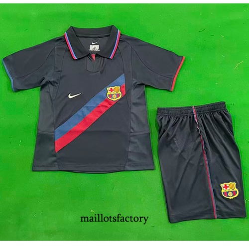 Maillot du Barcelone Enfant 2002-03 Third